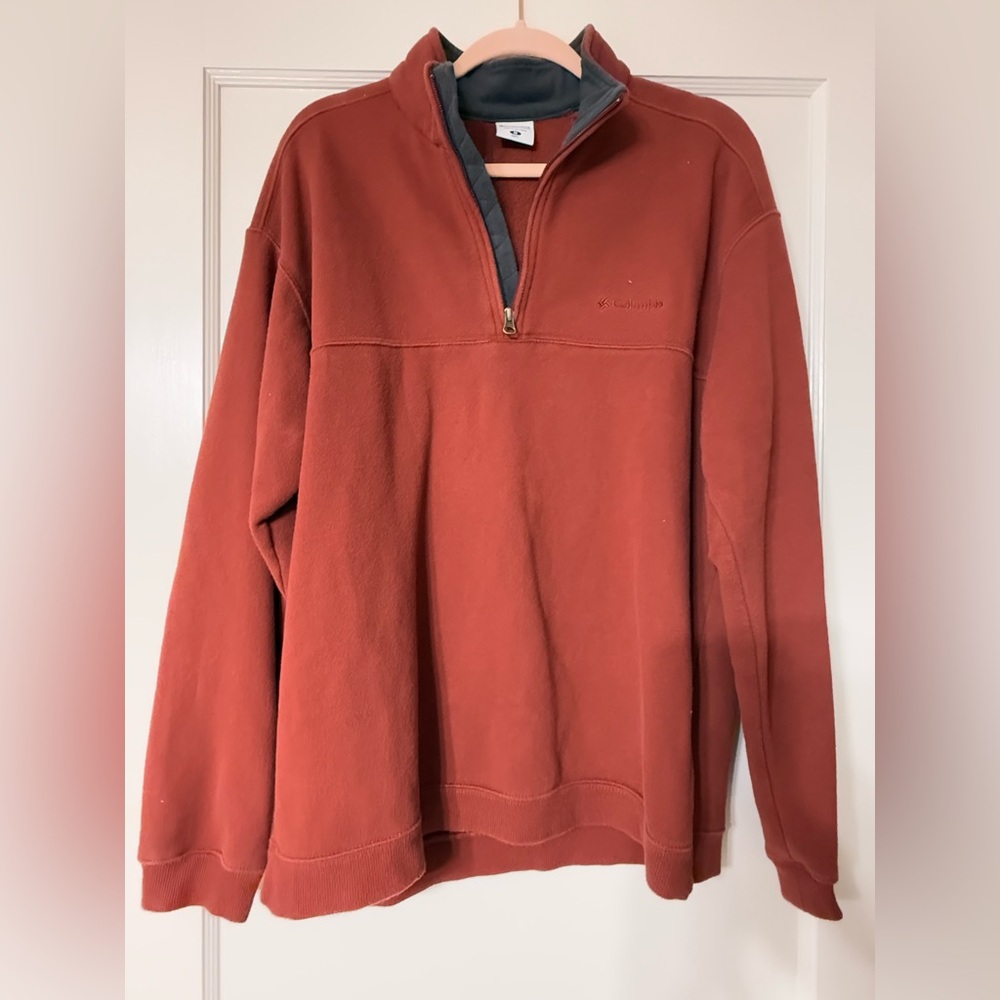 Columbia quarter zip pullover